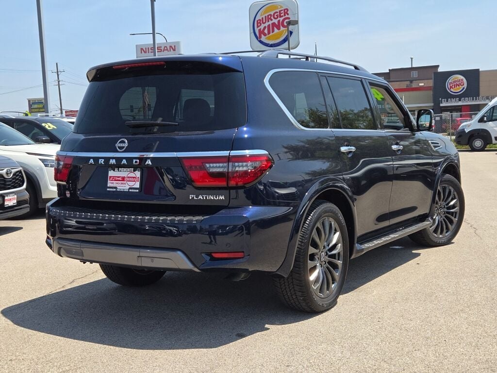 used 2024 Nissan Armada car, priced at $51,000