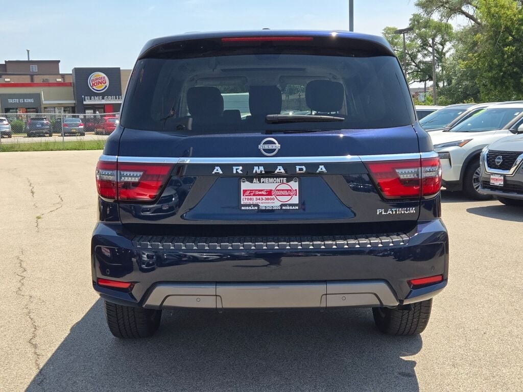 used 2024 Nissan Armada car, priced at $51,000