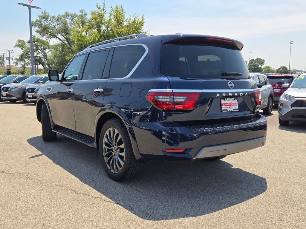 used 2024 Nissan Armada car, priced at $51,000