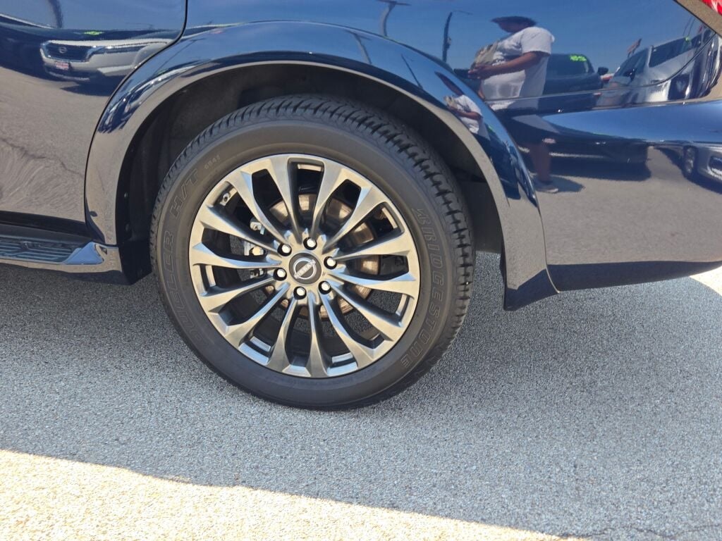 used 2024 Nissan Armada car, priced at $51,000
