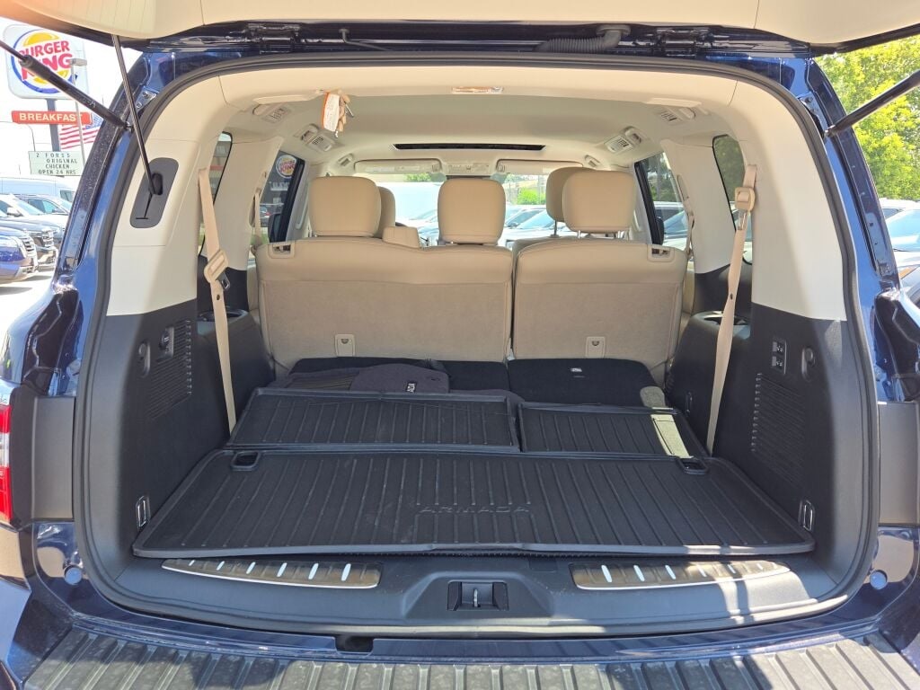 used 2024 Nissan Armada car, priced at $51,000