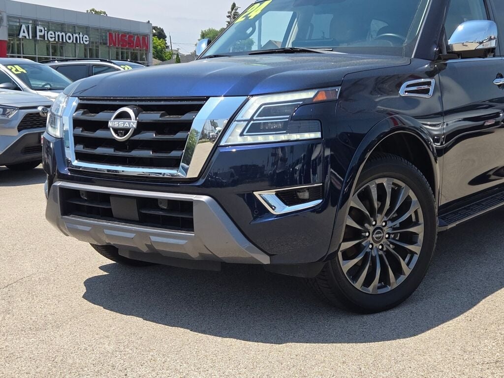 used 2024 Nissan Armada car, priced at $51,000
