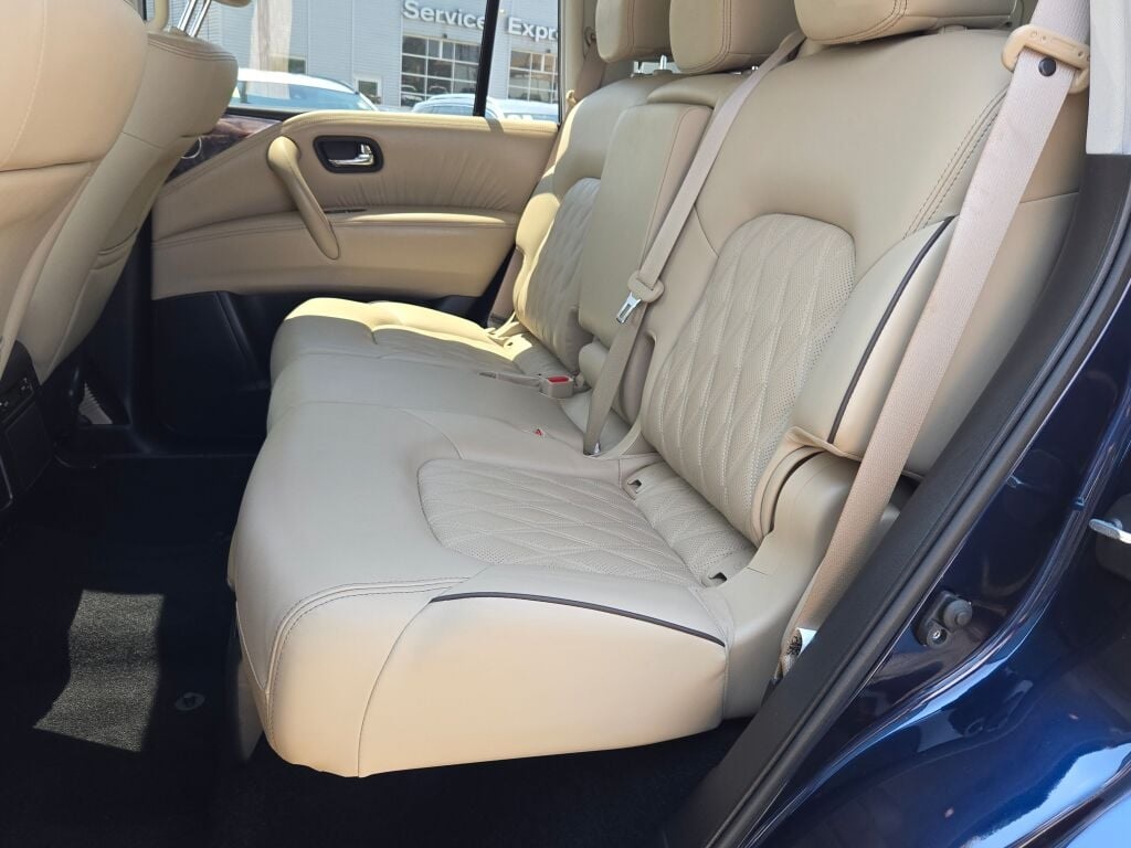 used 2024 Nissan Armada car, priced at $51,000