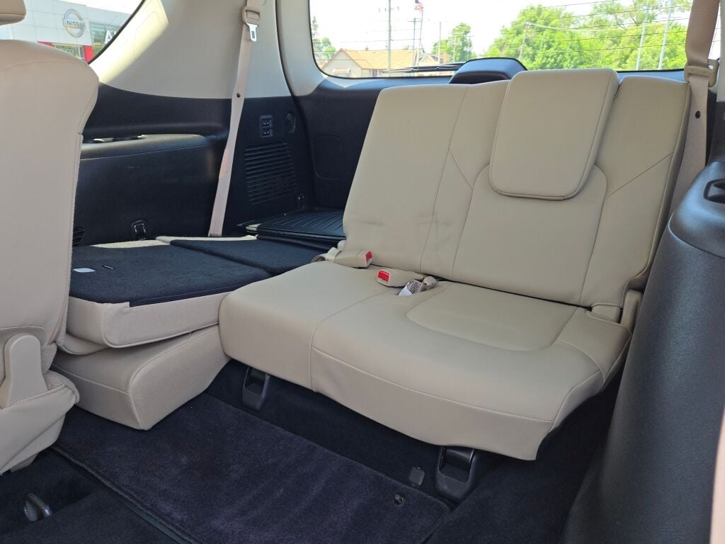 used 2024 Nissan Armada car, priced at $51,000