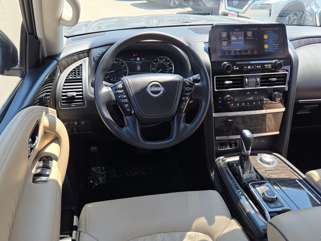 used 2024 Nissan Armada car, priced at $51,000