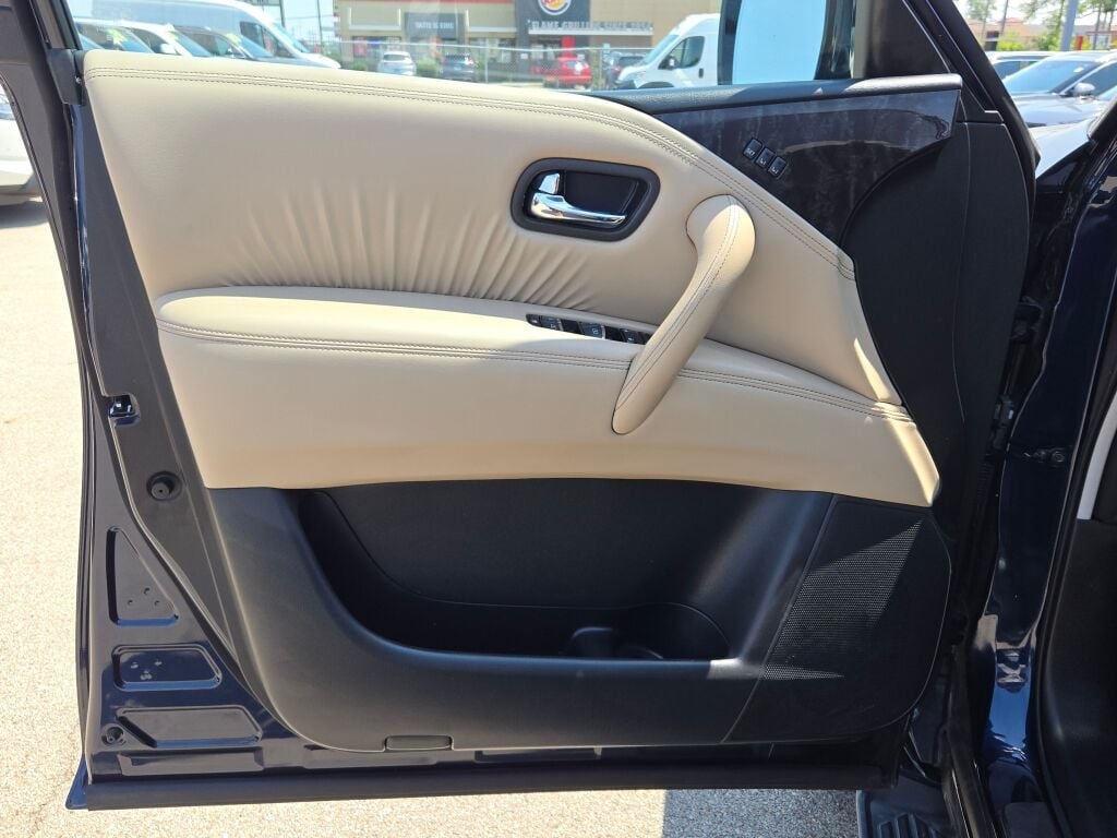used 2024 Nissan Armada car, priced at $51,000