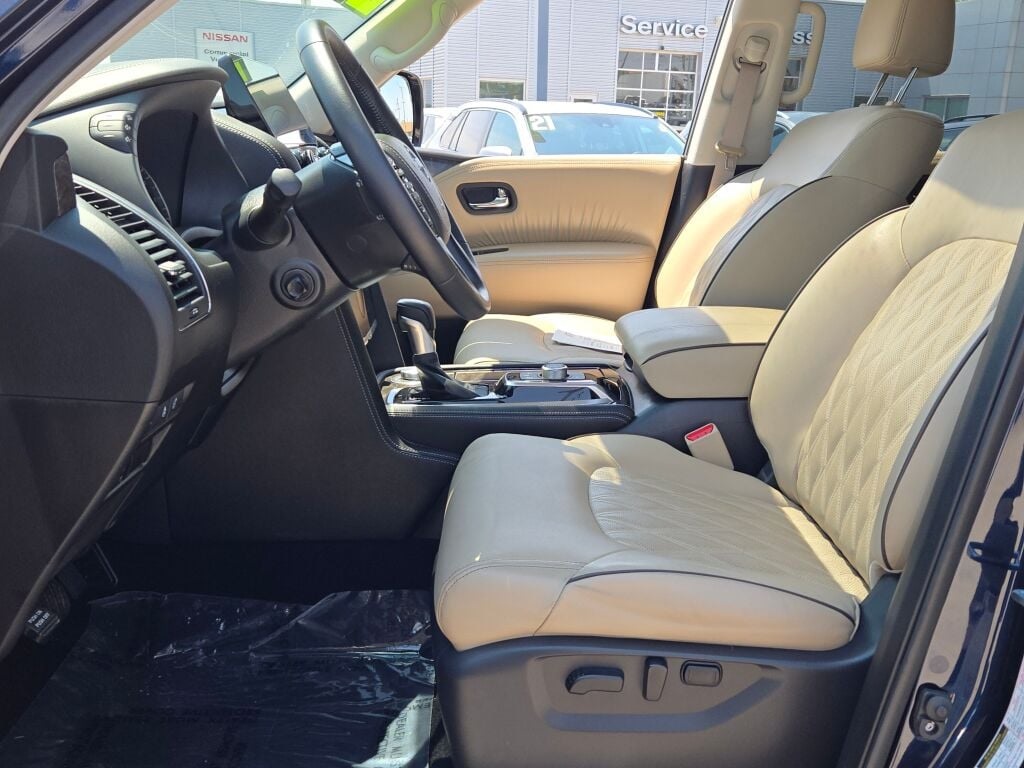 used 2024 Nissan Armada car, priced at $51,000