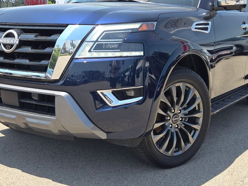 used 2024 Nissan Armada car, priced at $51,000