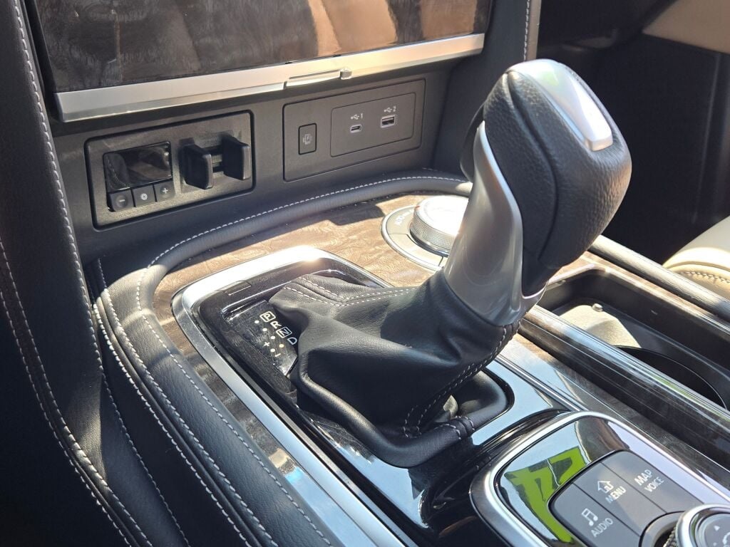 used 2024 Nissan Armada car, priced at $51,000