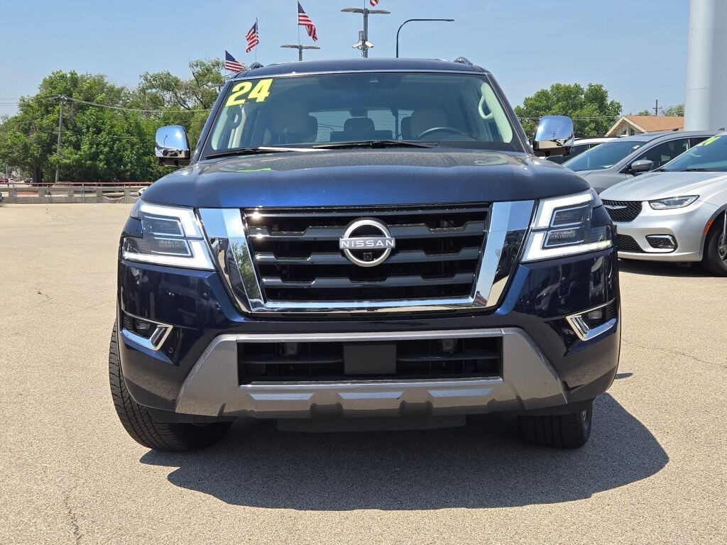 used 2024 Nissan Armada car, priced at $51,000