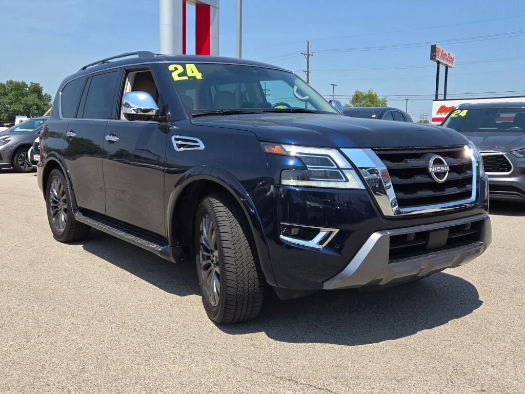 used 2024 Nissan Armada car, priced at $51,000