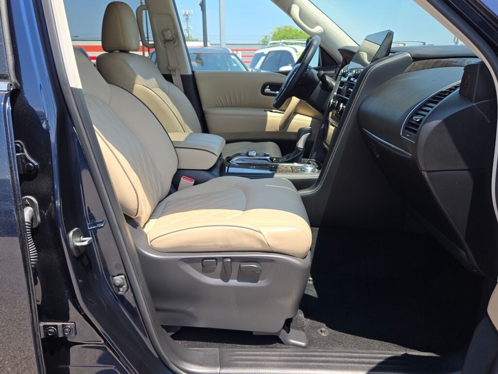 used 2024 Nissan Armada car, priced at $51,000