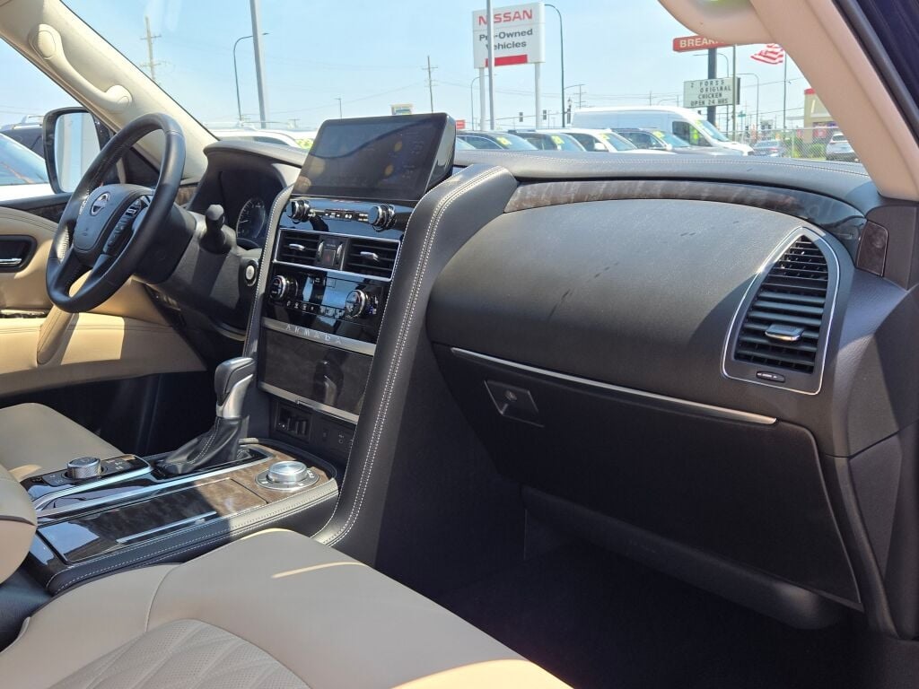 used 2024 Nissan Armada car, priced at $51,000