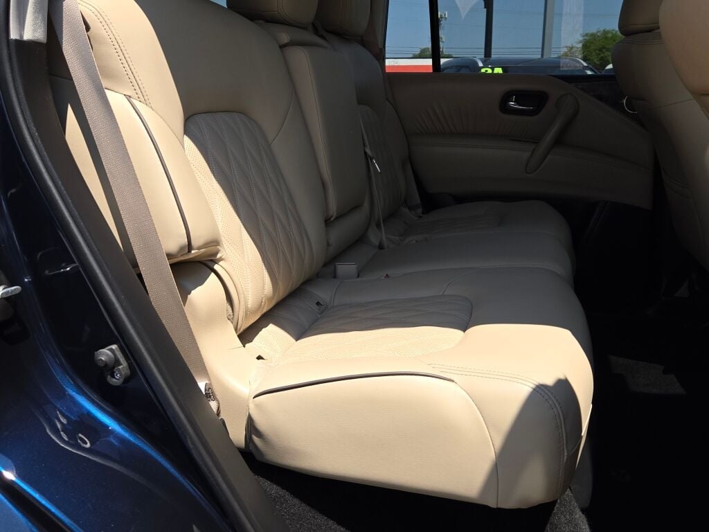 used 2024 Nissan Armada car, priced at $51,000