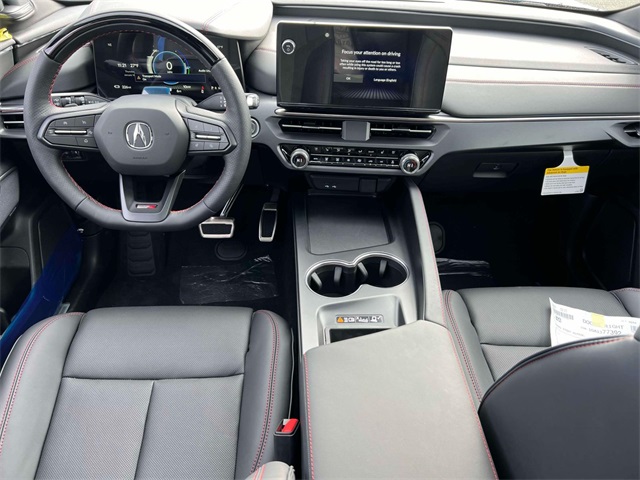 new 2024 Acura ZDX car, priced at $75,450