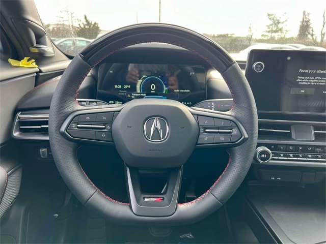 new 2024 Acura ZDX car, priced at $75,450