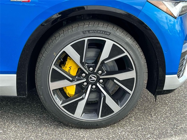 new 2024 Acura ZDX car, priced at $75,450