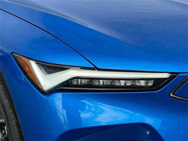 new 2024 Acura ZDX car, priced at $75,450