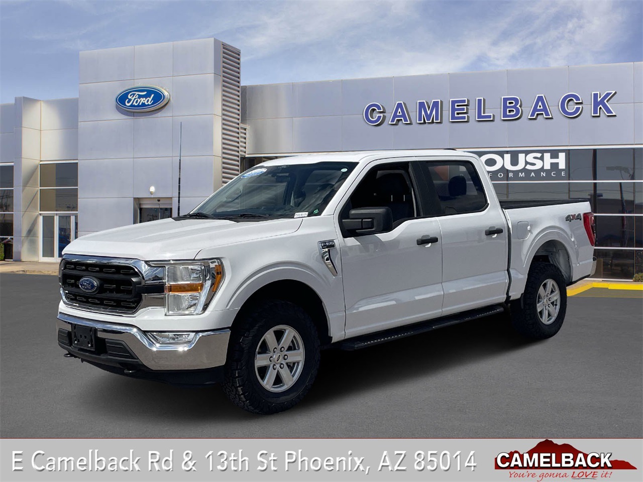 used 2021 Ford F-150 car, priced at $34,030