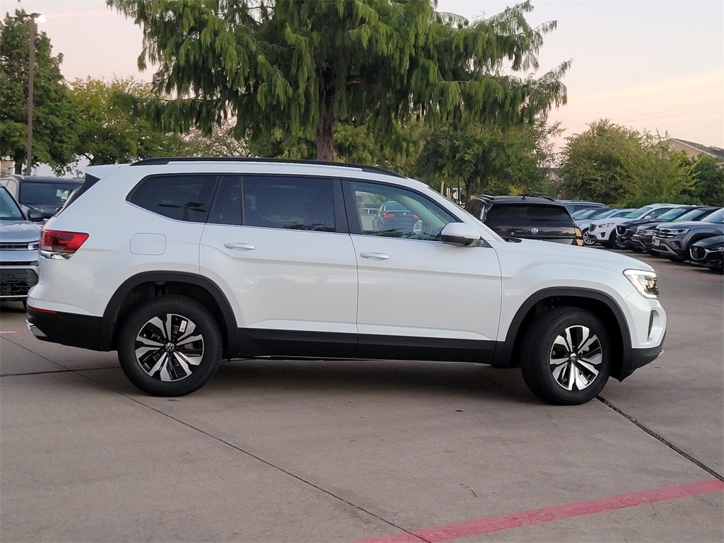 new 2026 Volkswagen Atlas car, priced at $37,973