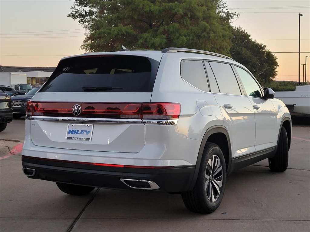 new 2026 Volkswagen Atlas car, priced at $37,973
