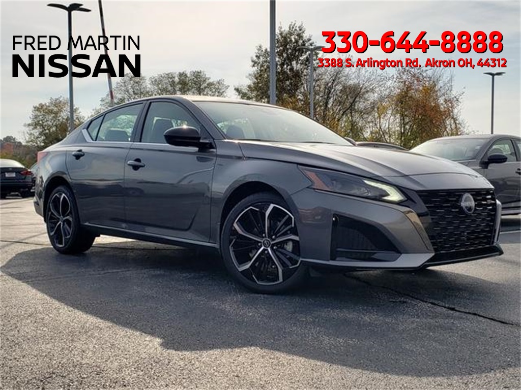 new 2025 Nissan Altima car, priced at $28,616