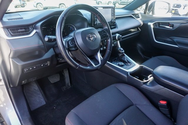 used 2022 Toyota RAV4 Prime car, priced at $32,000