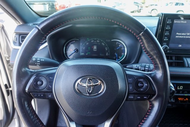 used 2022 Toyota RAV4 Prime car, priced at $32,000