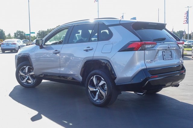 used 2022 Toyota RAV4 Prime car, priced at $32,000