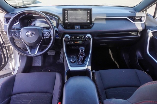 used 2022 Toyota RAV4 Prime car, priced at $32,000