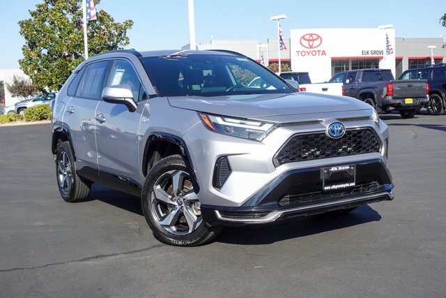 used 2022 Toyota RAV4 Prime car, priced at $32,000