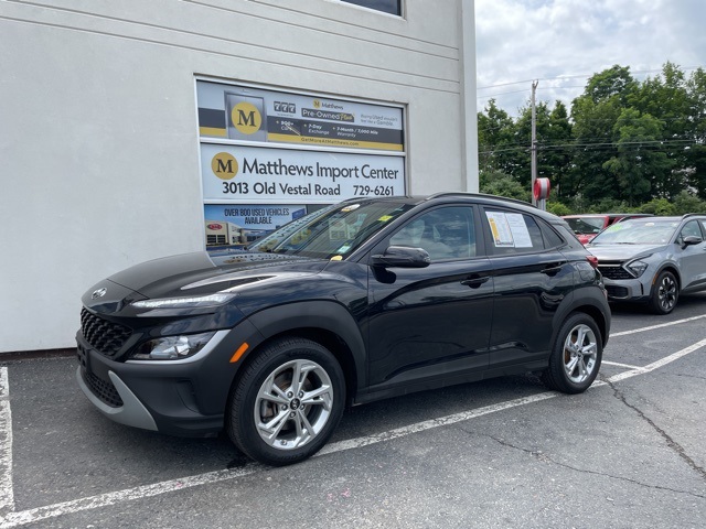 used 2023 Hyundai Kona car, priced at $22,790