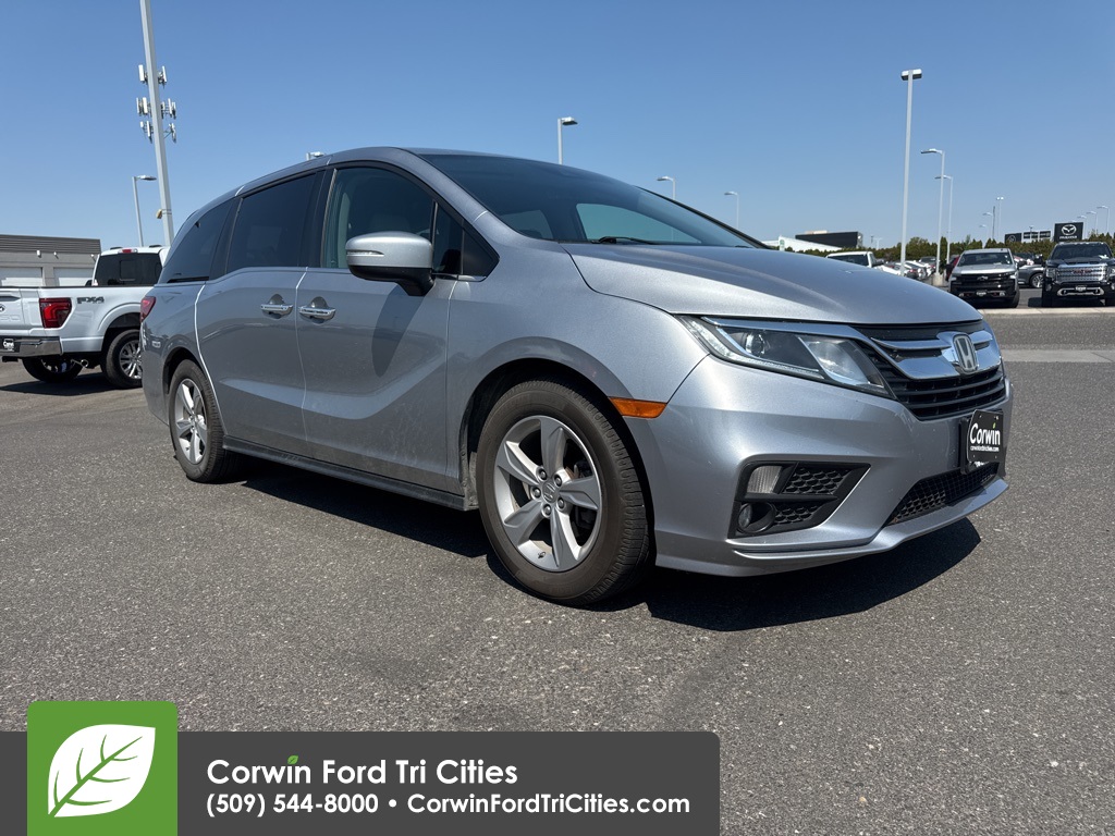 used 2019 Honda Odyssey car, priced at $18,999