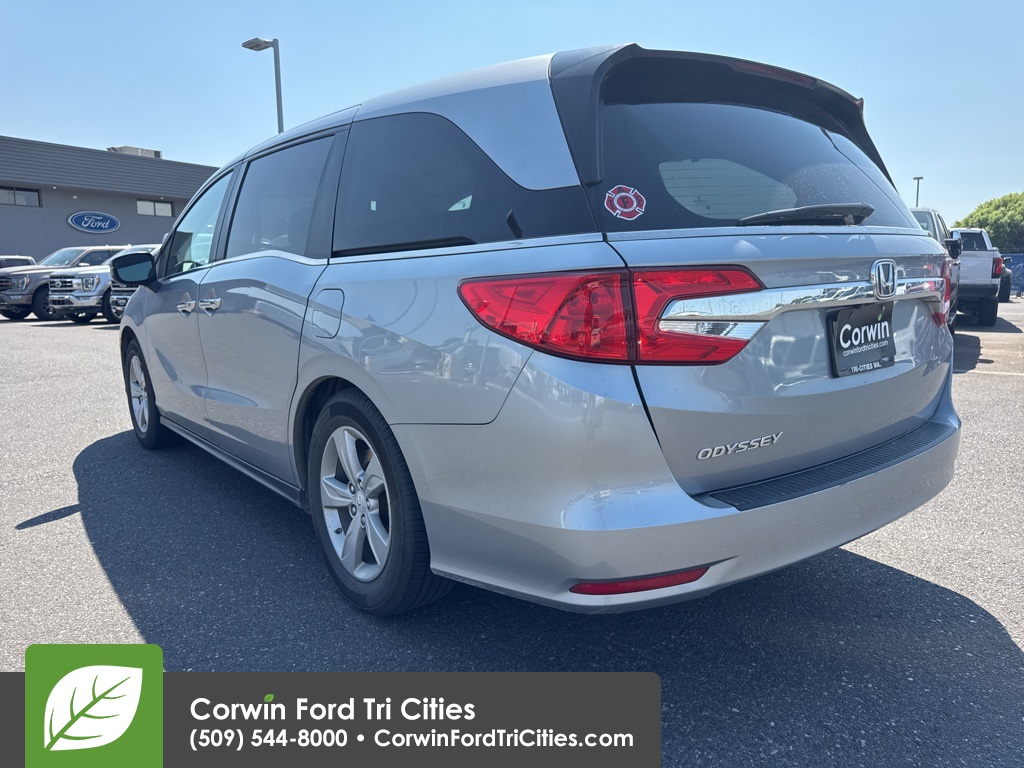 used 2019 Honda Odyssey car, priced at $18,999