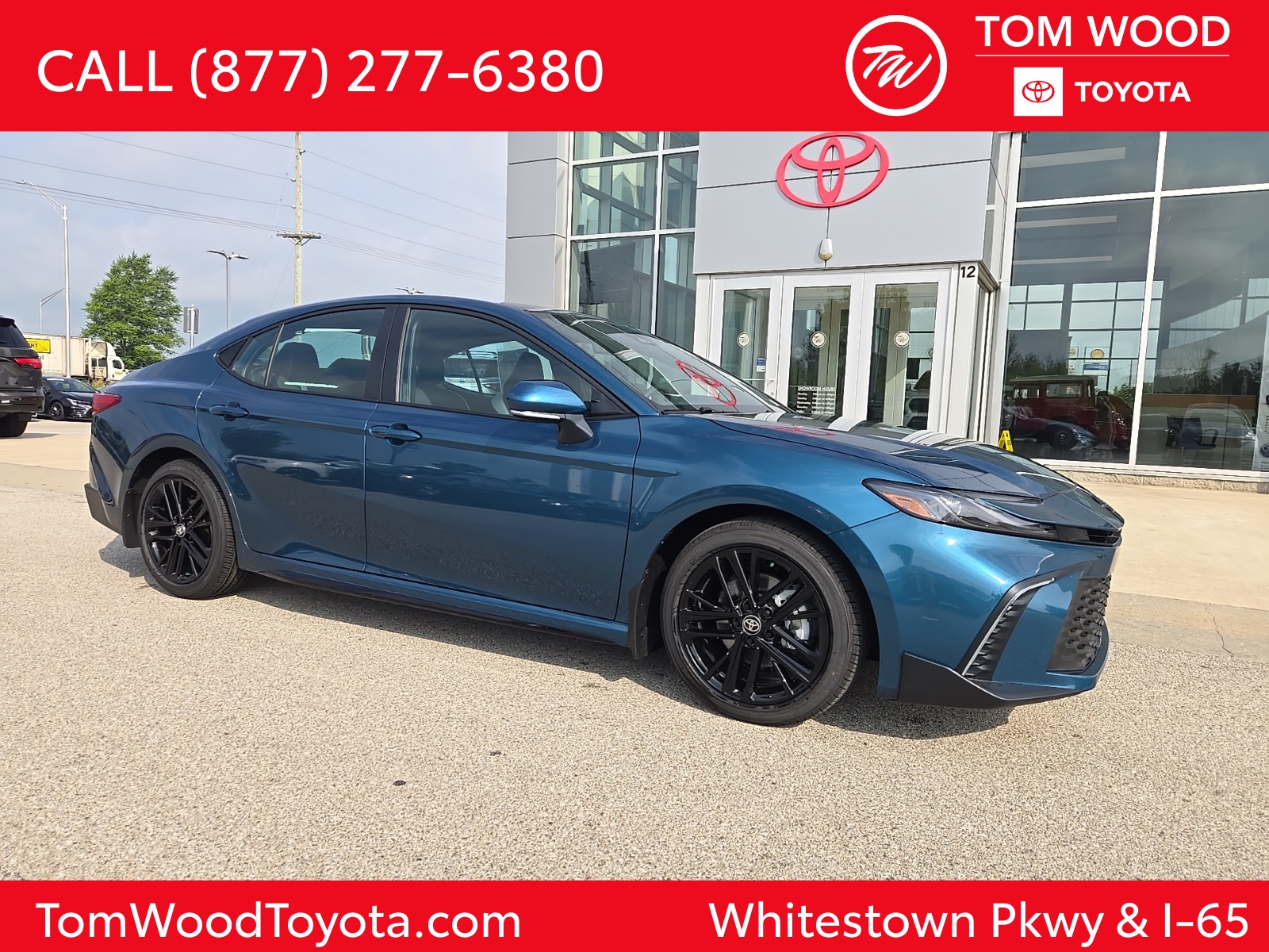 used 2025 Toyota Camry car, priced at $35,740
