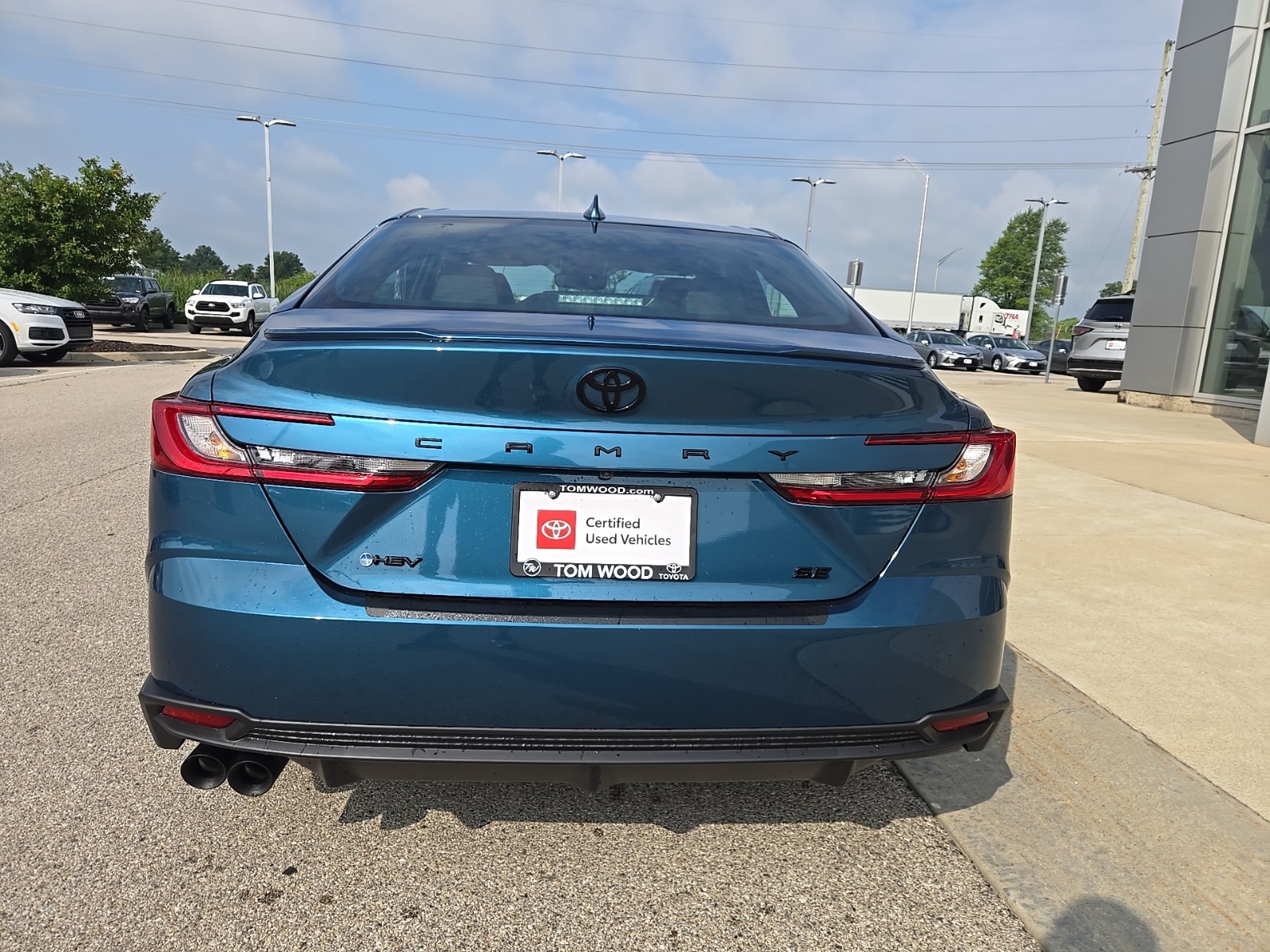 used 2025 Toyota Camry car, priced at $35,740