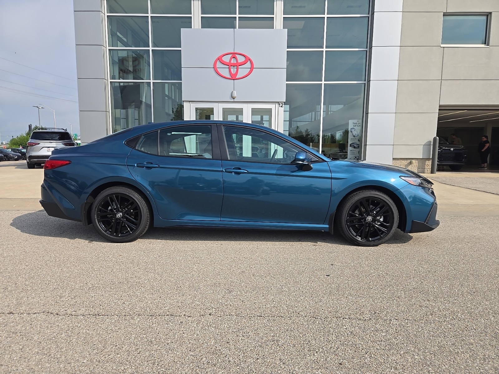 used 2025 Toyota Camry car, priced at $35,740