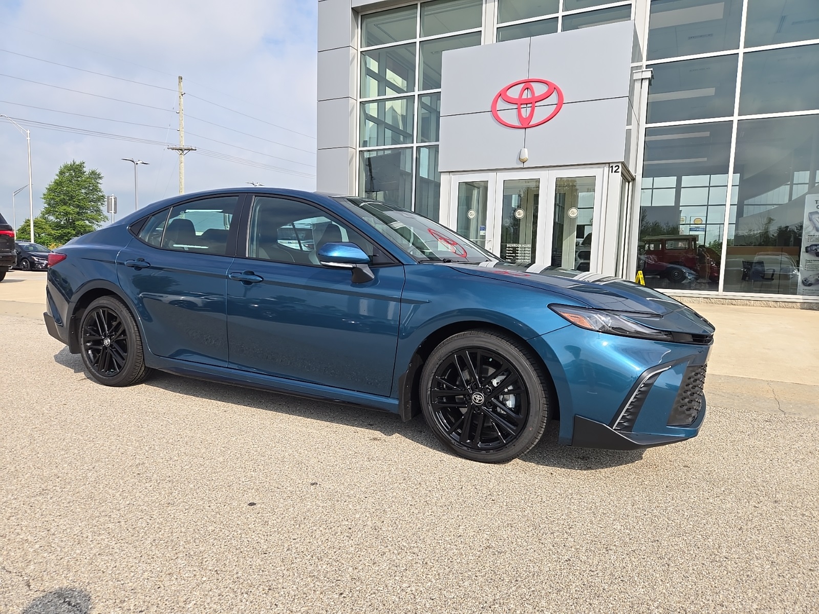 used 2025 Toyota Camry car, priced at $35,740