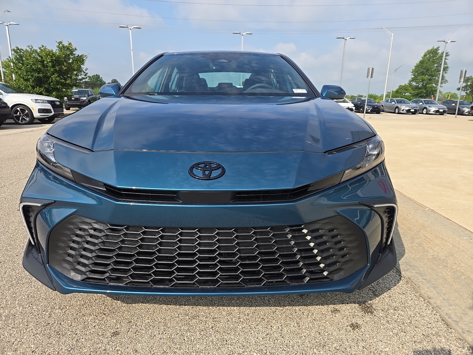 used 2025 Toyota Camry car, priced at $35,740