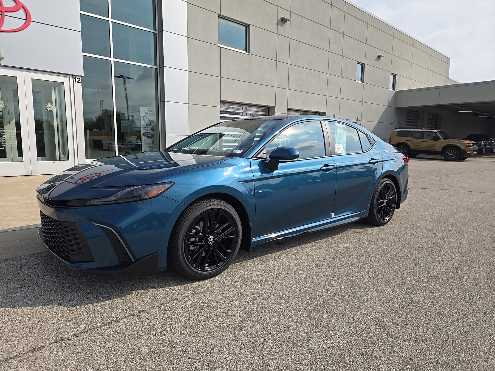 used 2025 Toyota Camry car, priced at $35,740