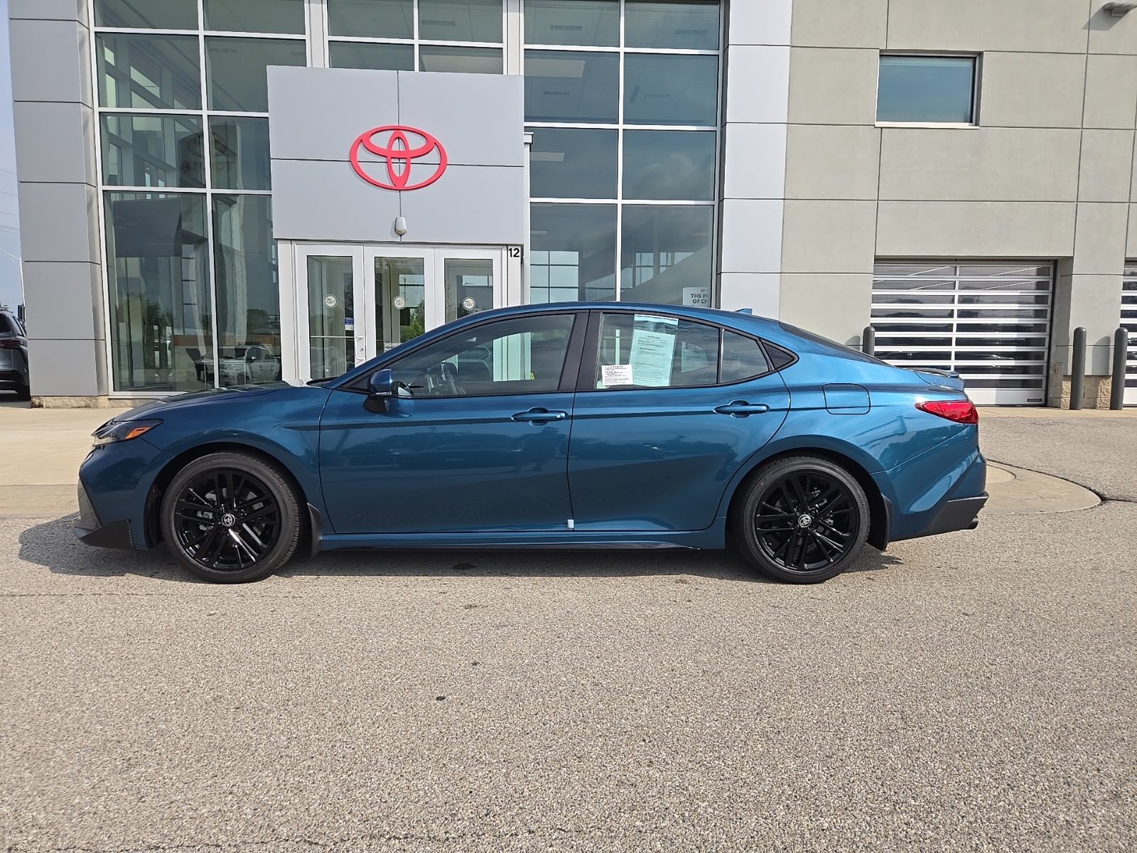 used 2025 Toyota Camry car, priced at $35,740