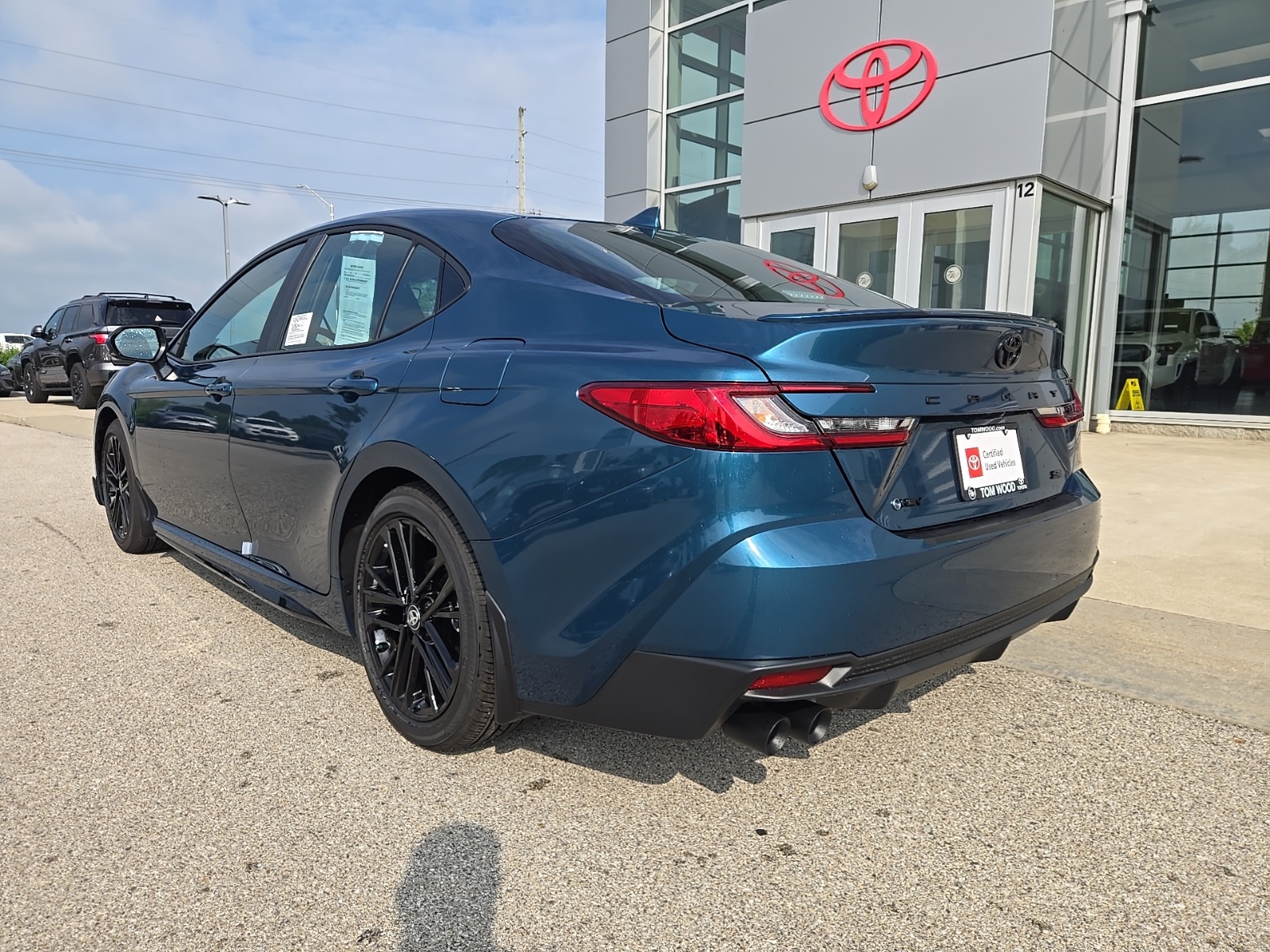 used 2025 Toyota Camry car, priced at $35,740