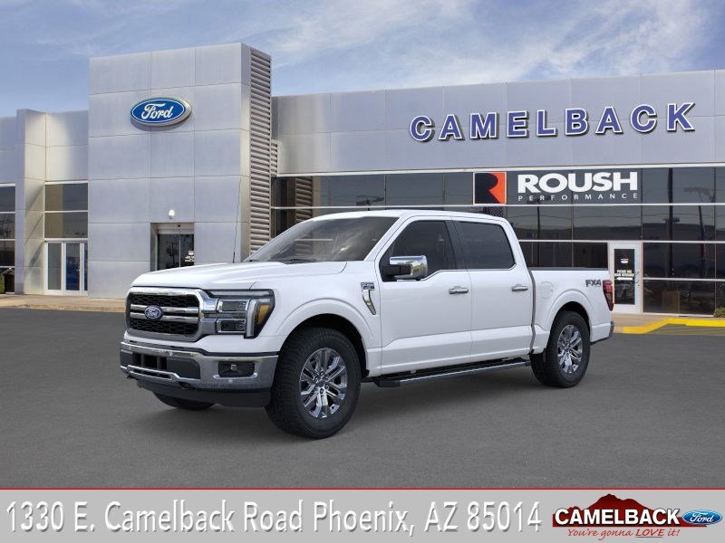 new 2025 Ford F-150 car, priced at $63,174