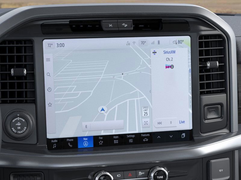 new 2025 Ford F-150 car, priced at $63,174