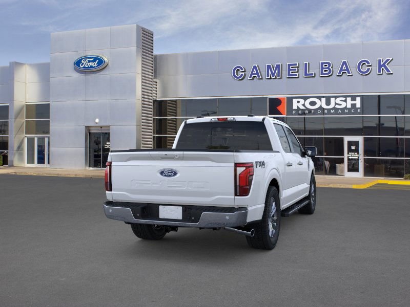 new 2025 Ford F-150 car, priced at $63,174