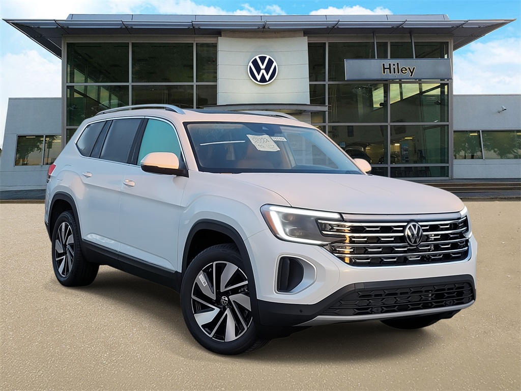 new 2026 Volkswagen Atlas car, priced at $48,371