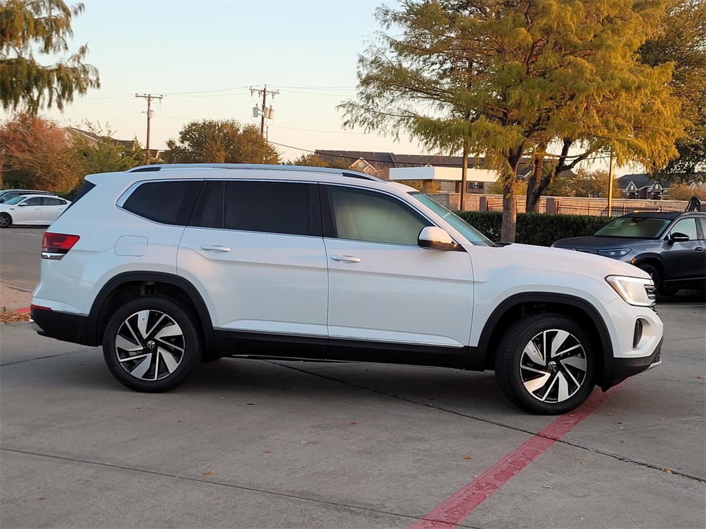 new 2026 Volkswagen Atlas car, priced at $48,371