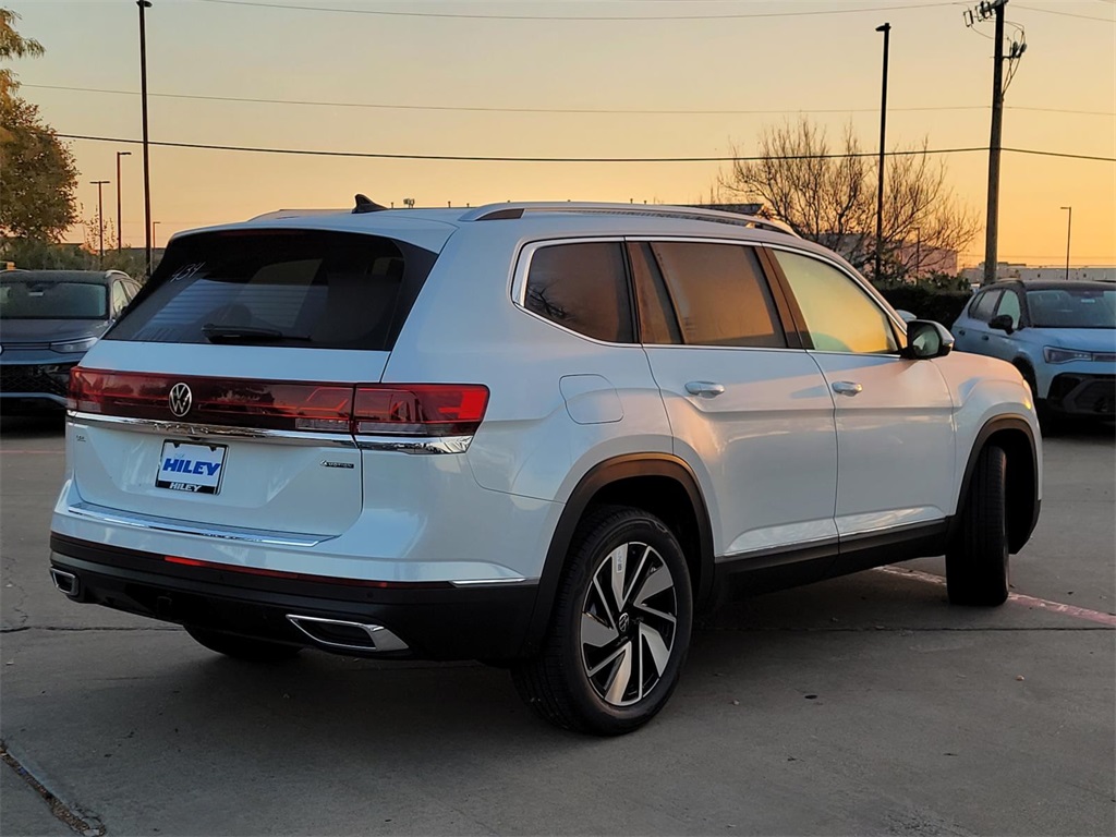 new 2026 Volkswagen Atlas car, priced at $48,371