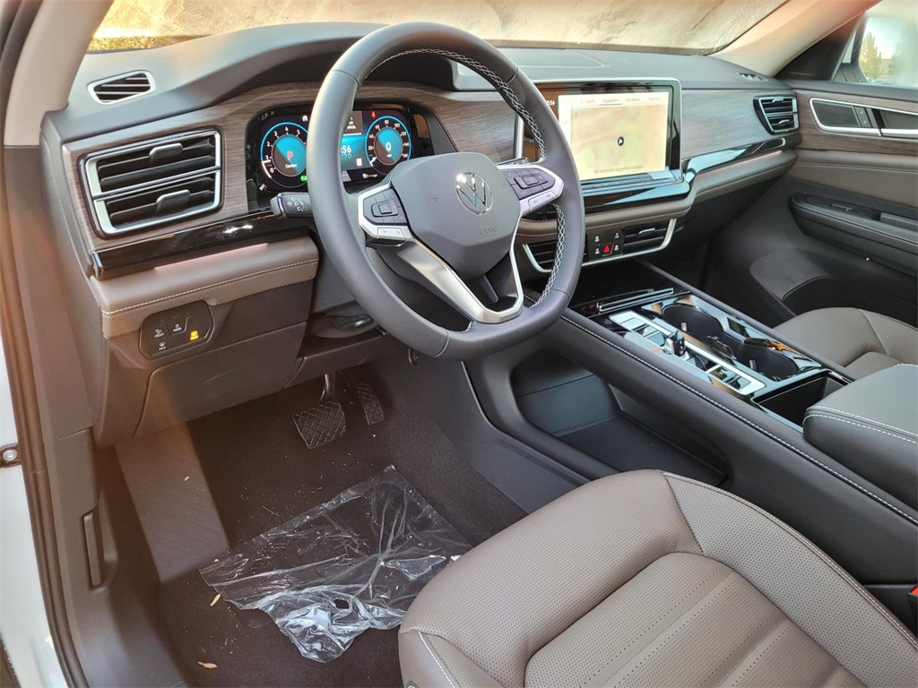 new 2026 Volkswagen Atlas car, priced at $48,371