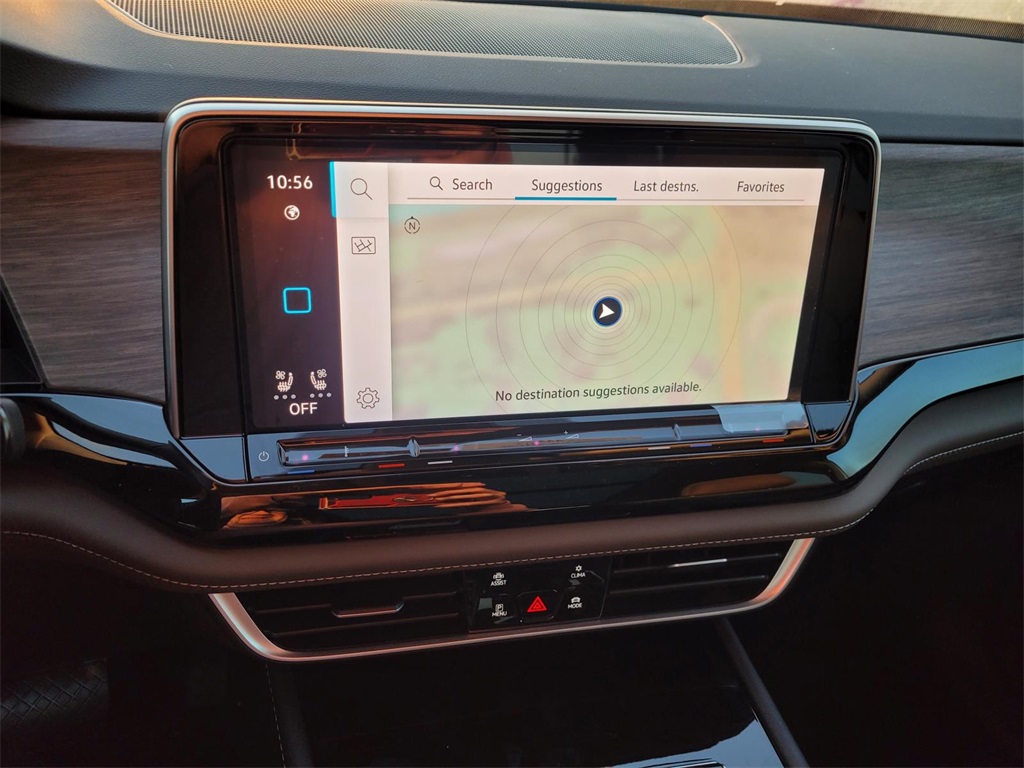 new 2026 Volkswagen Atlas car, priced at $48,371